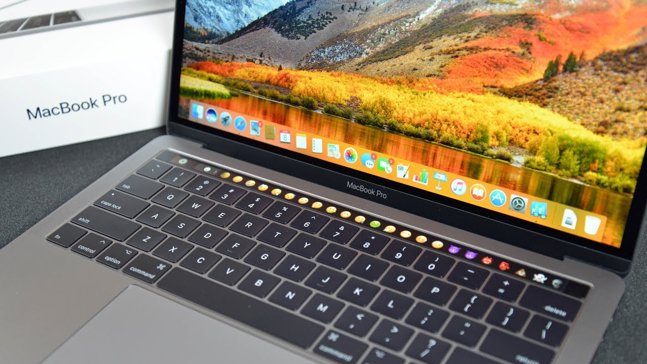 Đánh giá chung về Macbook Pro 13 inch Touch Bar 2017 | HNMAC ...