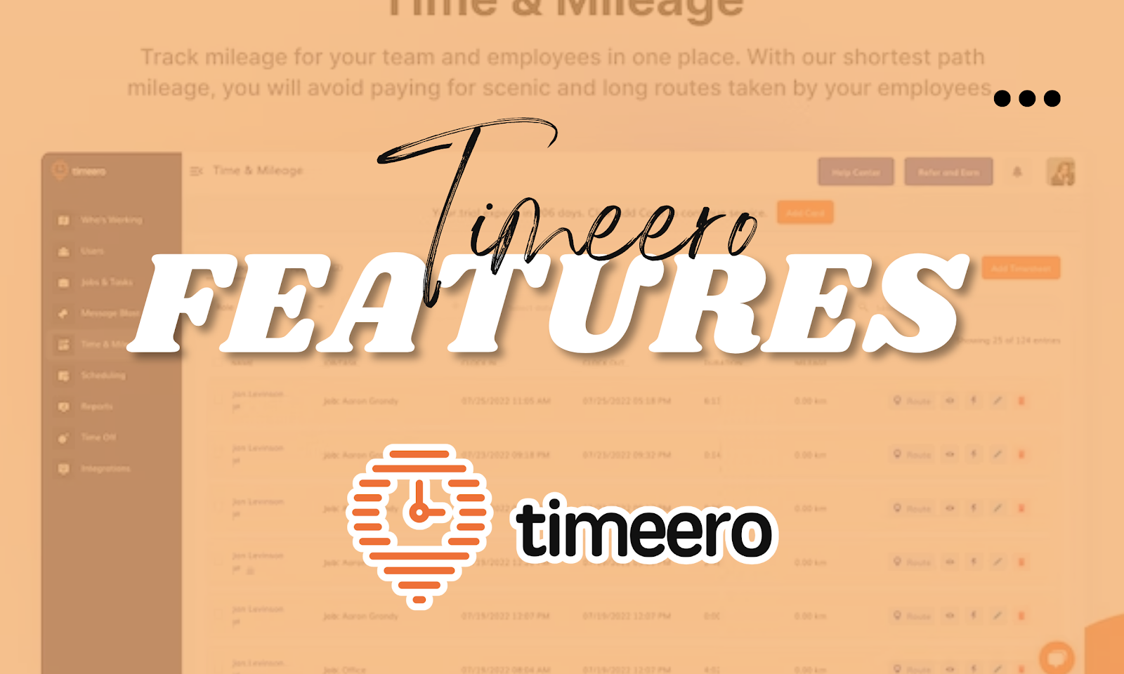 Timeero: Time Clock App | Review Softlist.io