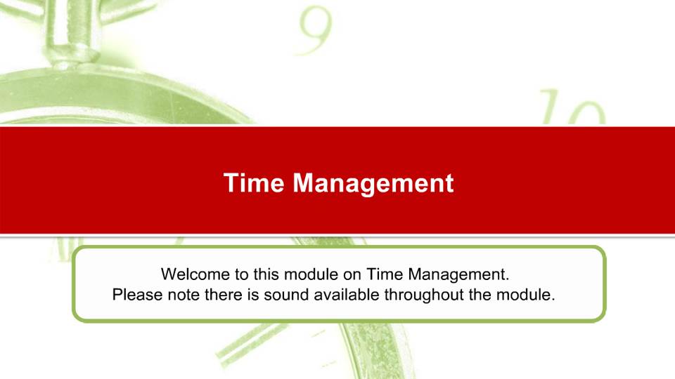 Online Time Management Course by Virtual College