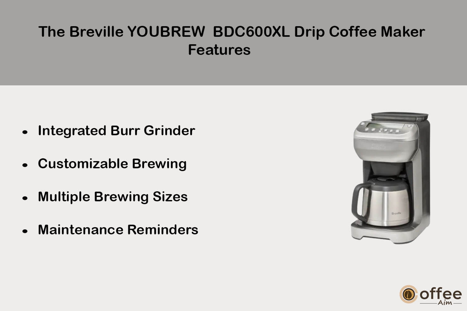 This graphic showcases the key features of the 