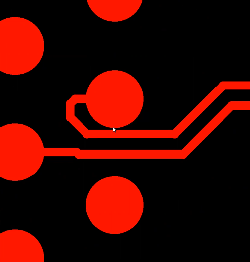 acid trap on PCB - DFM violation