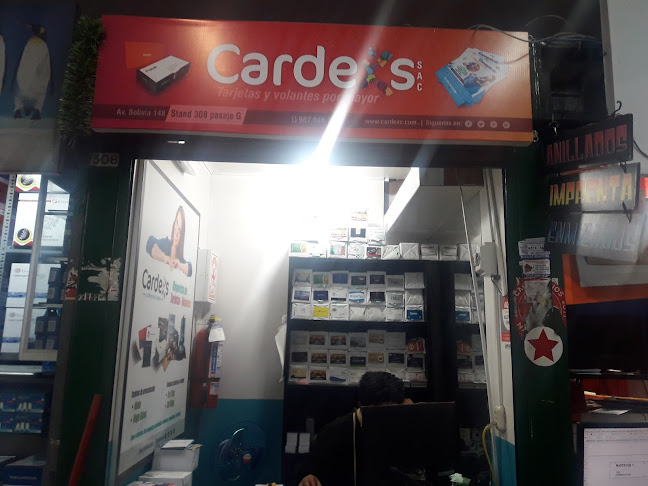 Opiniones de Cardex SAC en Lima - Diseñador gráfico