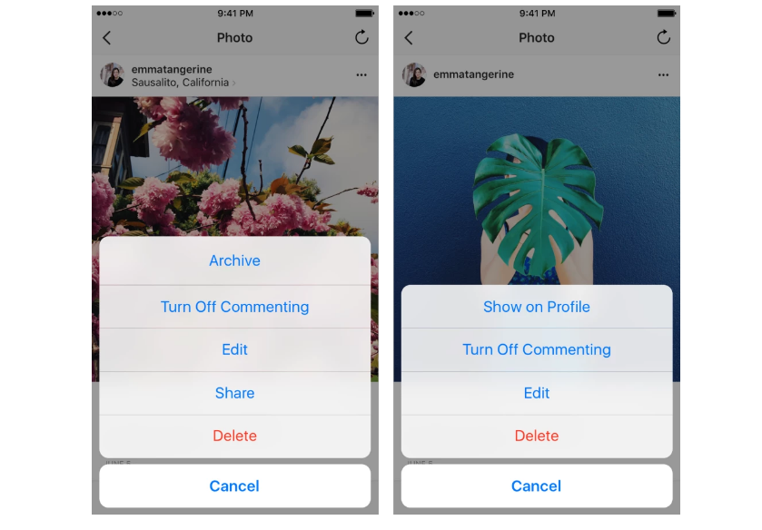 How To Archive And Unarchive Photos On Instagram image