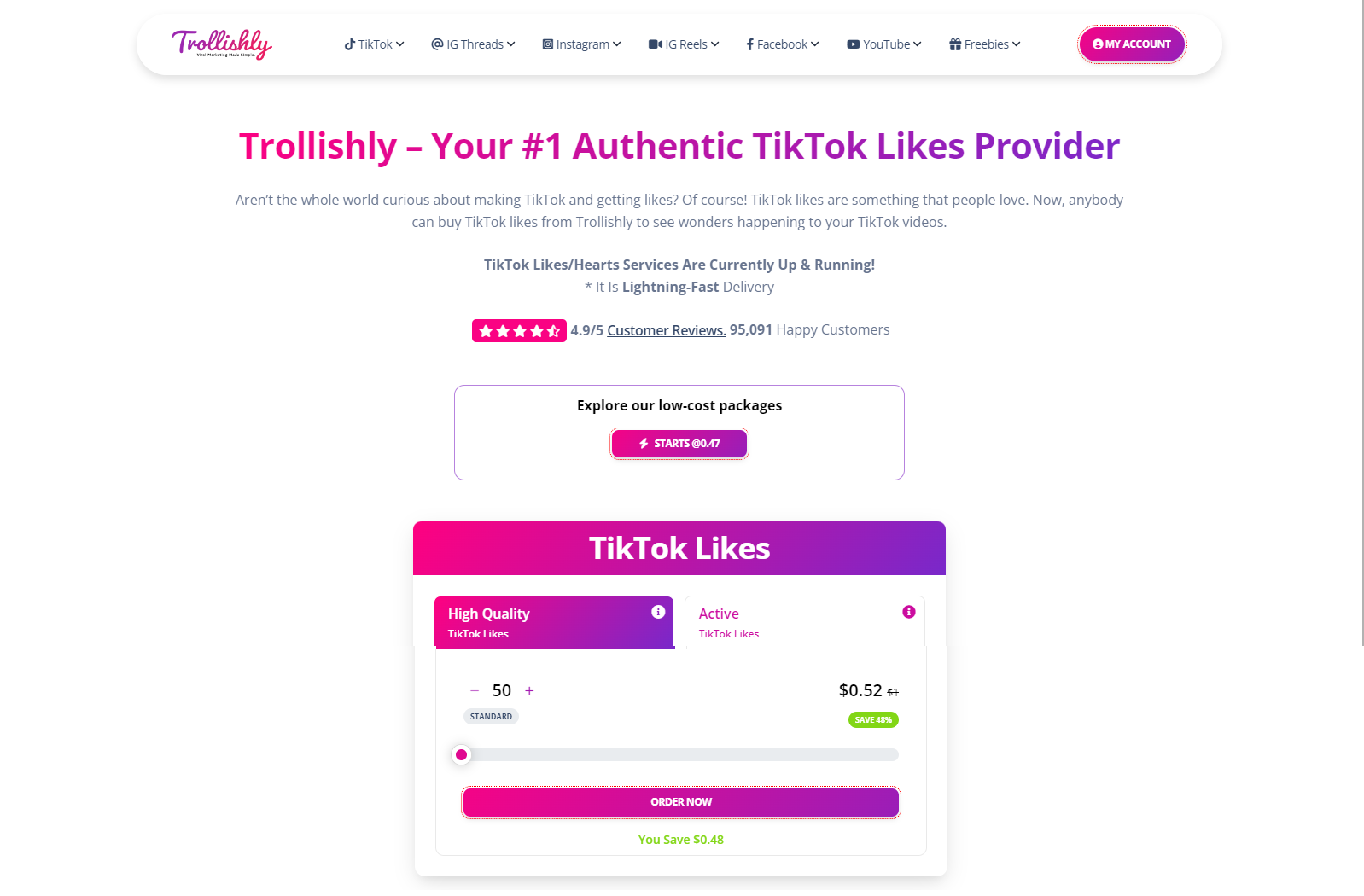 The 8 Top-Notch Websites to Gain Organic Reach on TikTok