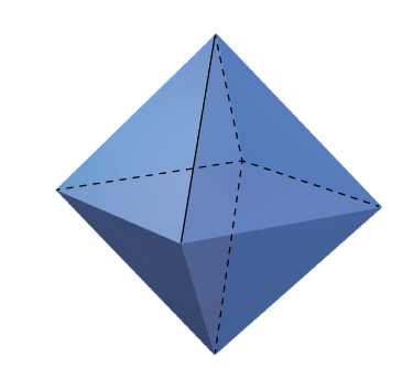 Image of an octahedron.