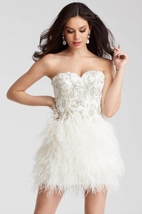 designer short evening dresses