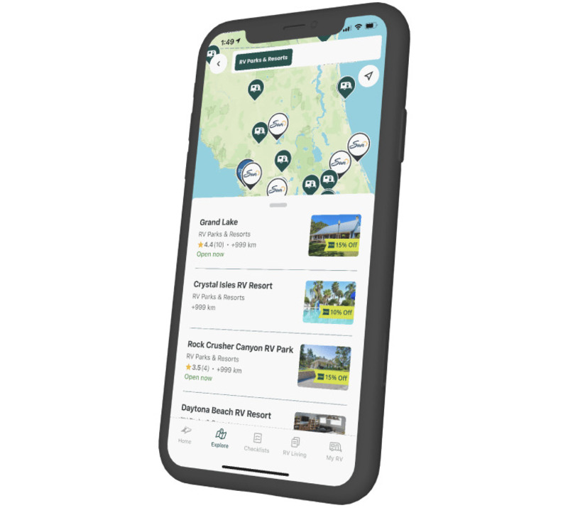 RV Navigation Apps ToGo RV GPS