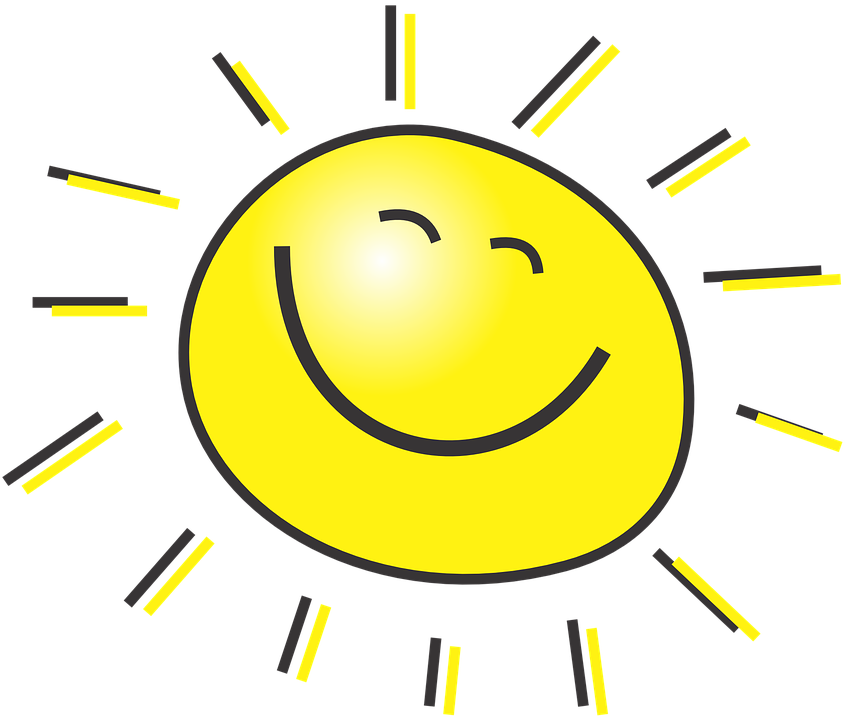 Sun, Happy, Sunshine, Golden, ...