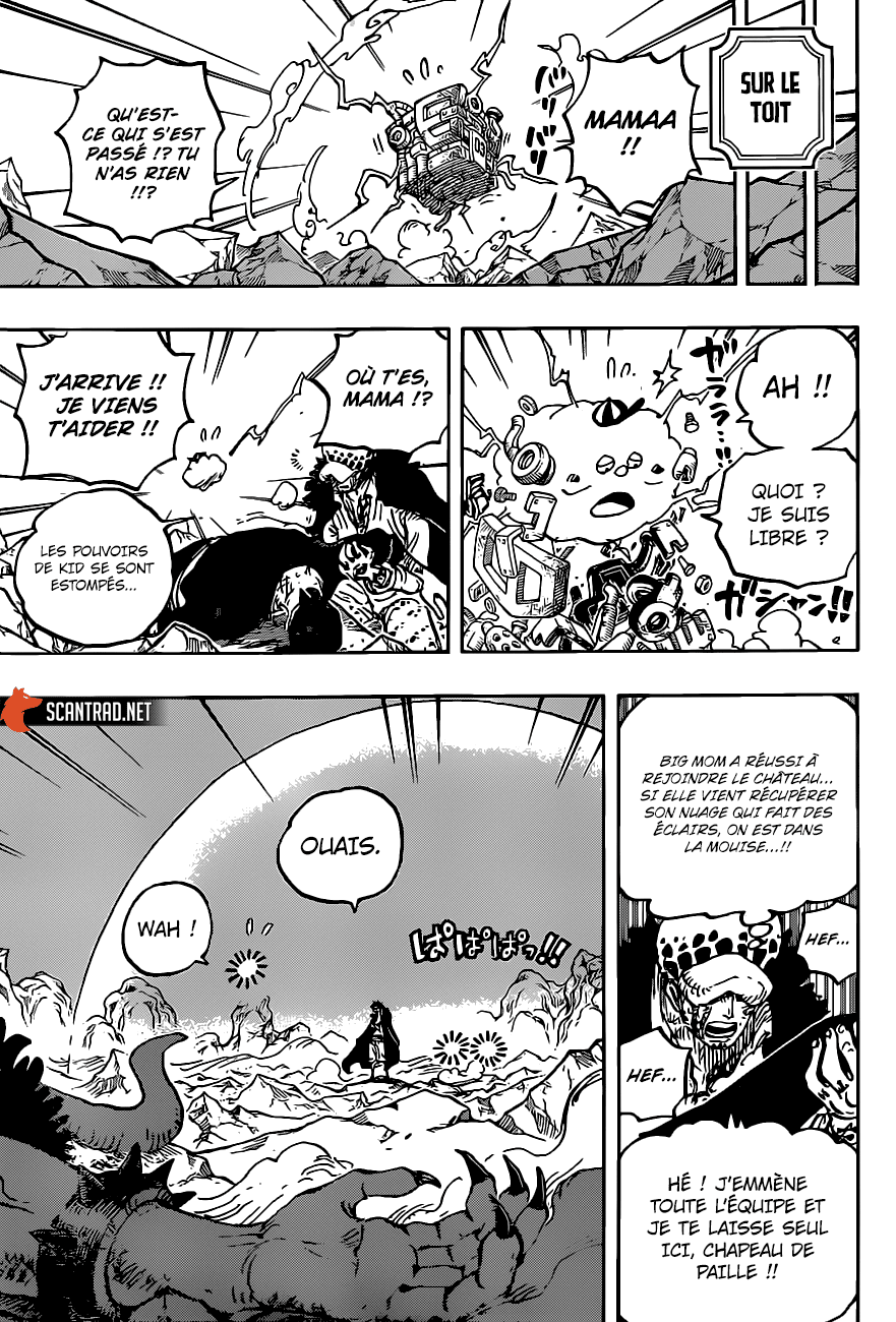 One Piece: Chapter 1011 - Page 5