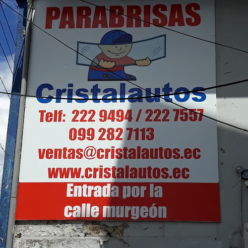 Opiniones de Parabrisas Cristalautos de la 10 de Agosto en Quito - Tienda de ventanas