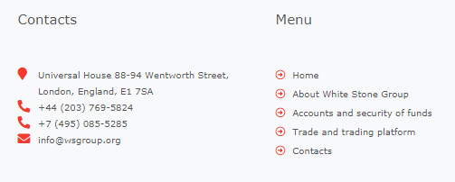Обзор инвестиционной компании White Stone Group: тарифные планы и отзывы клиентов