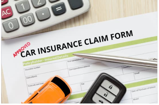 car insurance claim form 