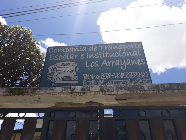 Opiniones de Compañía De Transporte Escolar E Instítucíonal Los Arrayanes en Quito - Servicio de transporte