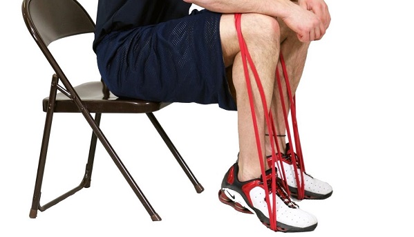 Resistance band exercises 2025 for calf muscles