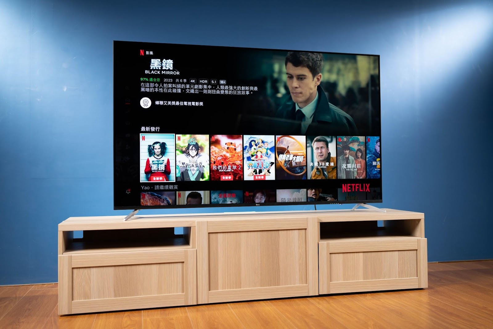 平價 QLED TV 選購攻略！INCLO 65QUG100 開箱評測 ｜QLED 量子點、智慧電視、追劇電視、HDR 電視、Apple TV、Chromecast、Android TV｜科技狗 - 4K, 4K電視, Android TV, Google TV, HDR, HDR10, INCLO, 智慧電視, 色彩準確度, 電視評測, 電視開箱, 顯示器 - 科技狗 3C DOG