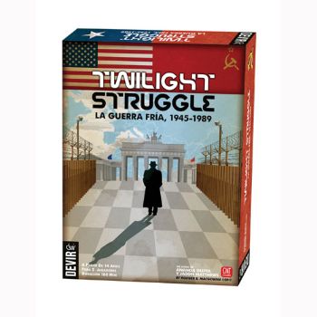 Juego de mesa Twilight Struggle: la Guerra Fría