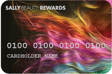 beauty rewards card