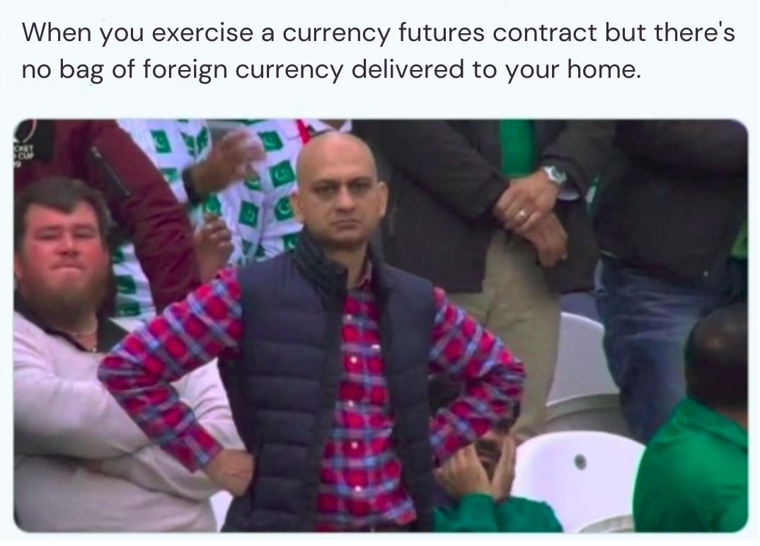currency futures meme