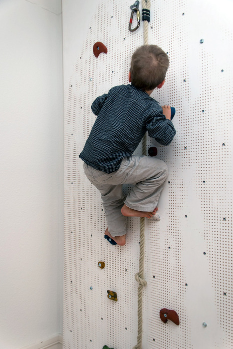5 Amazing DIY Climbing Spaces for Kids