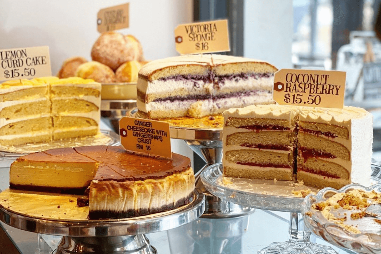 bakeries in KL