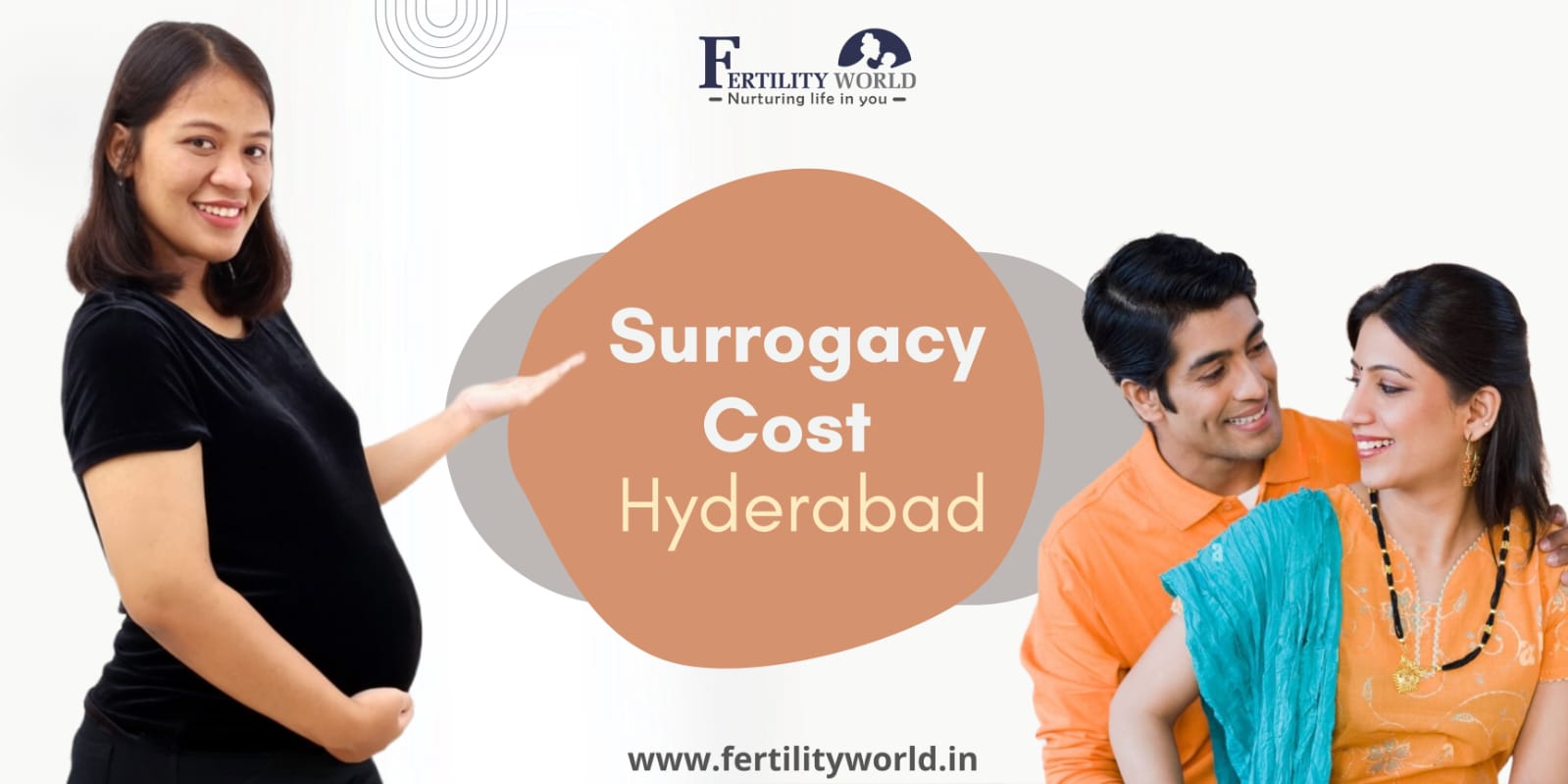 Surrogacy cost in Hyderabad