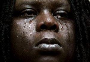 Image result for HAITIAN LADY CRYING  photos