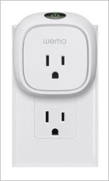 WeMo Insight Smart Plug