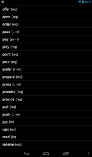 Download English Verbs apk