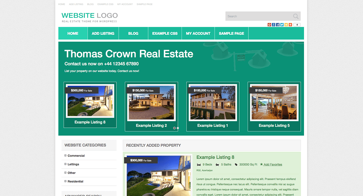 responsivo-real-esate-premiumpress-real-estate-wordpress-theme