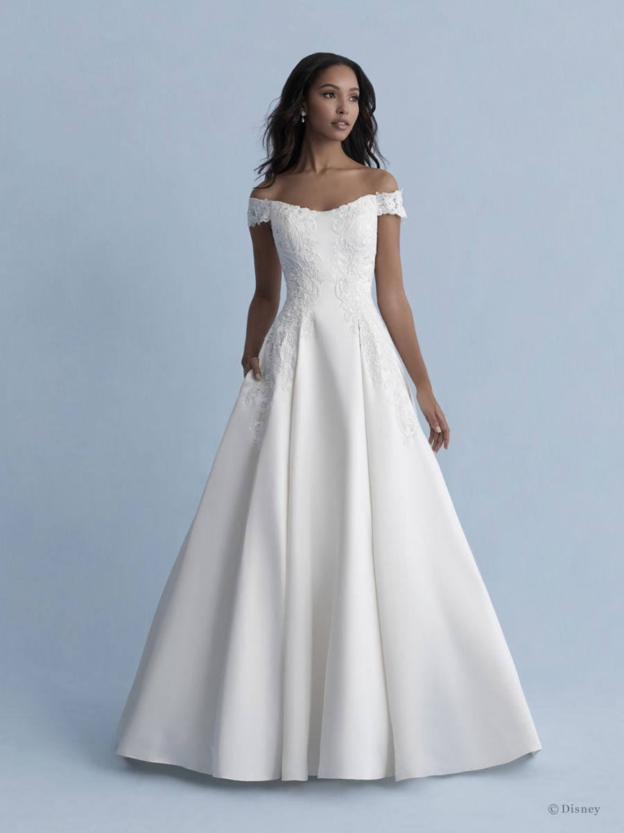 Disney's New Wedding Dress Collection Is A Dream Come True