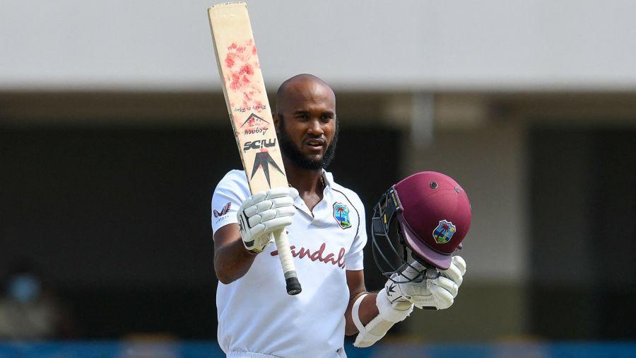 The Modern-day wall of West Indies batting