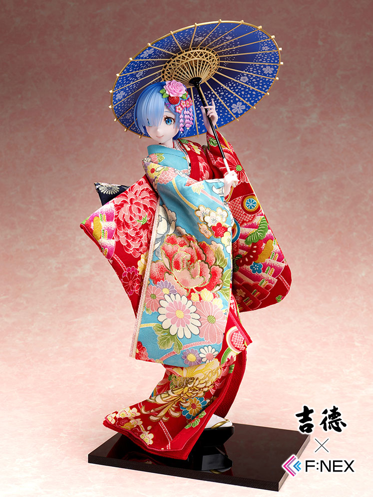 Furyu 吉徳 F Nex 1 4 Re 從零開始的異世界生活雷姆日本人形 模型格納庫hobby Garage 購買鋼彈模型玩具公仔景品的新天地