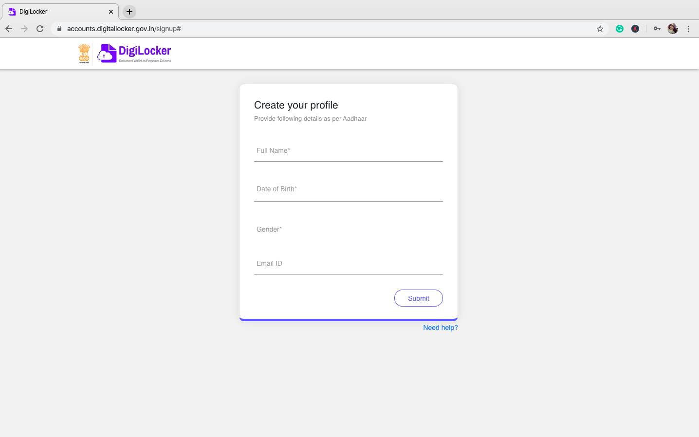 DigiLocker