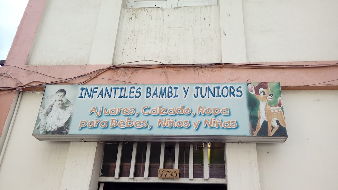 Infantiles Bambi y Juniors