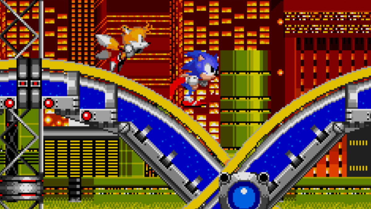 مراجعة لعبة Sonic Origins