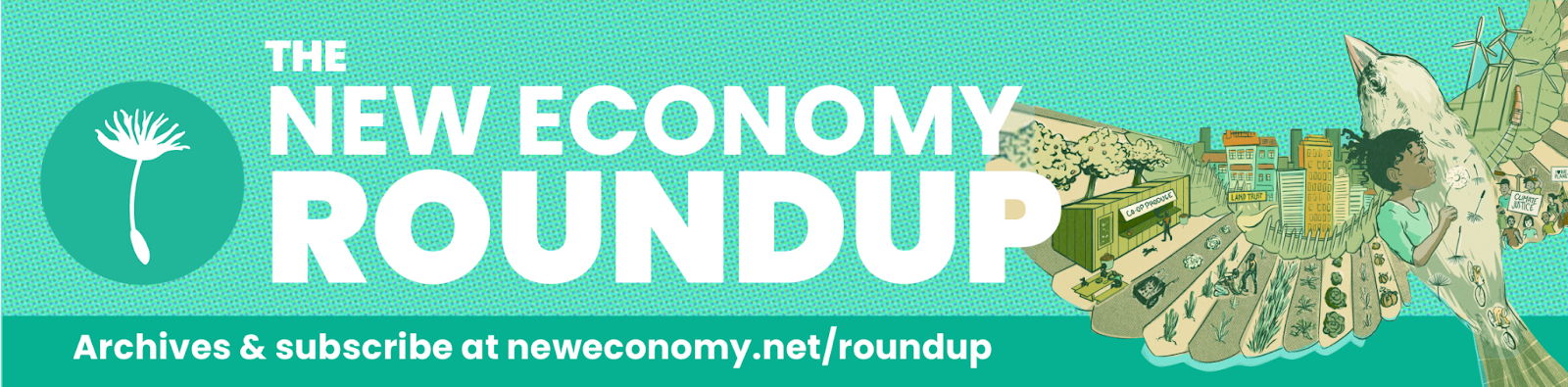 New Economy Roundup Banner