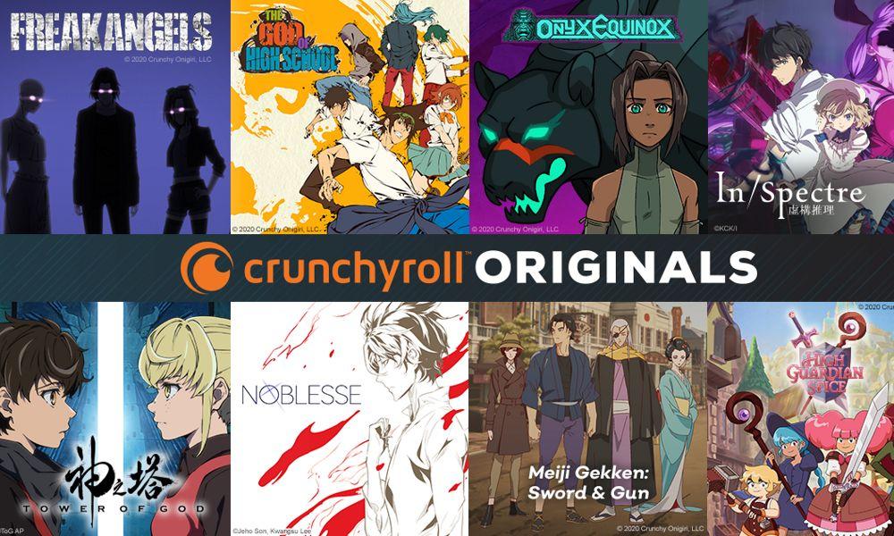 Crunchyroll app