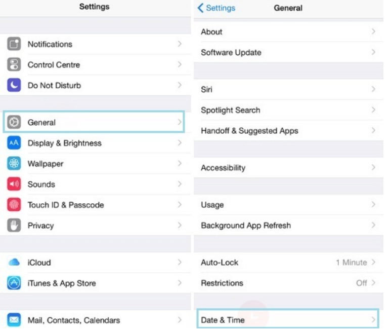 Update Date & Time Settings to Fix Instagram Stories Not Working 