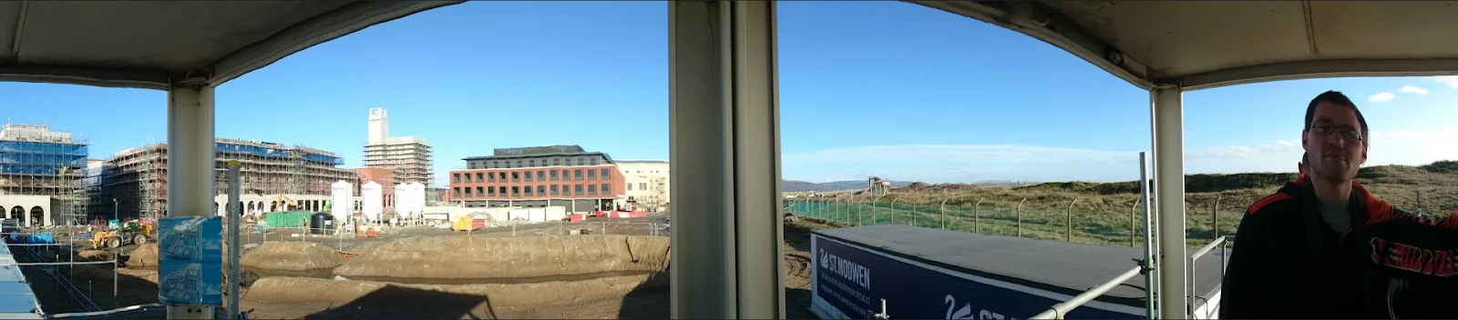 Bay Campus Panorama