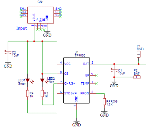 Battery Charger Circuit