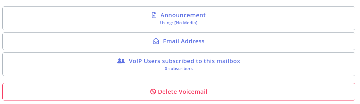 How to set up voicemail