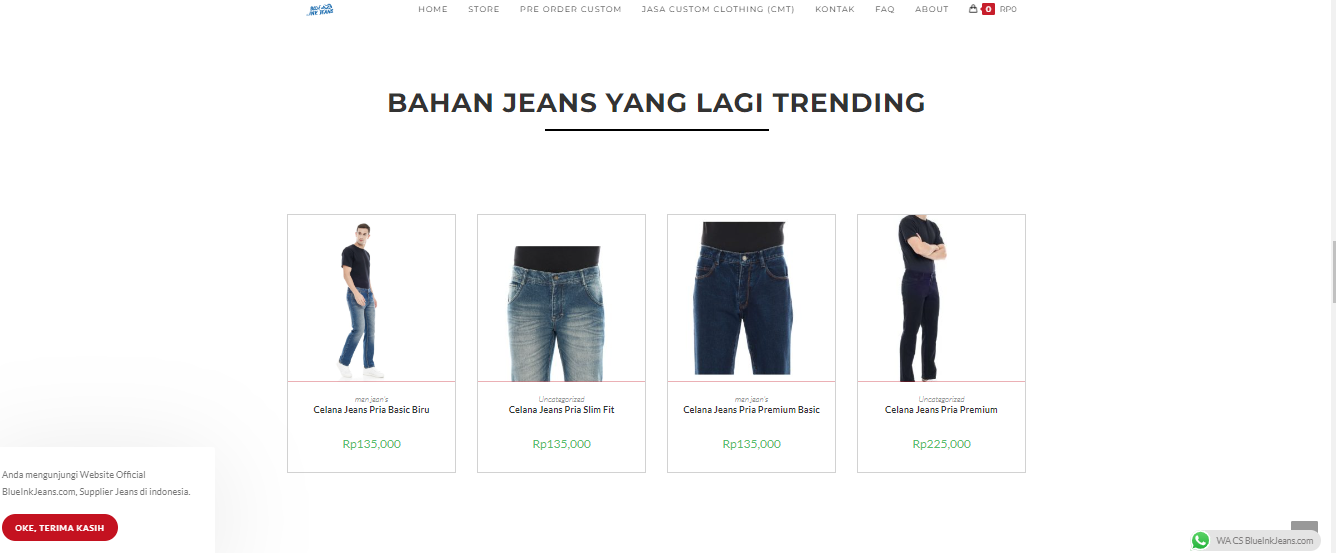 supplier jeans indonesia