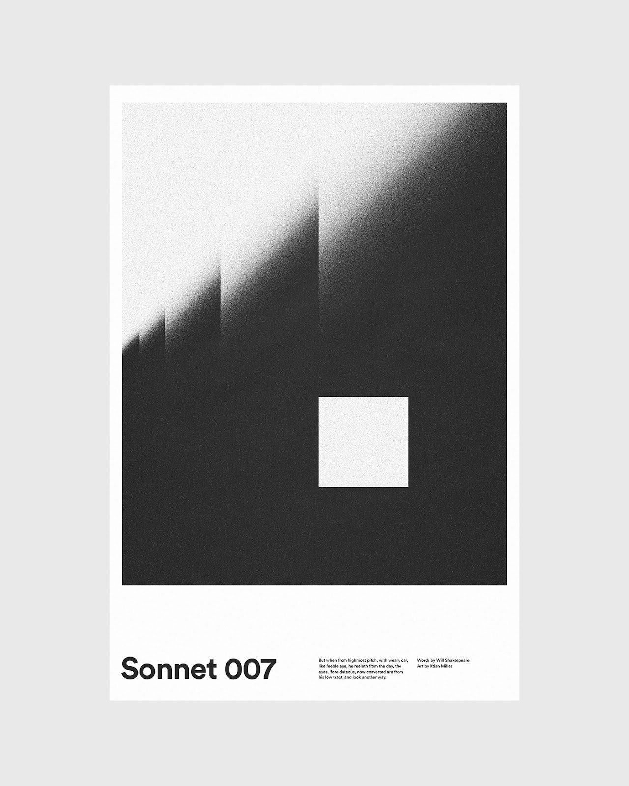 Sonnet 007