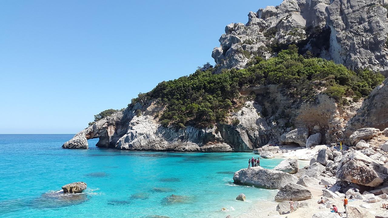 Sardinia: 