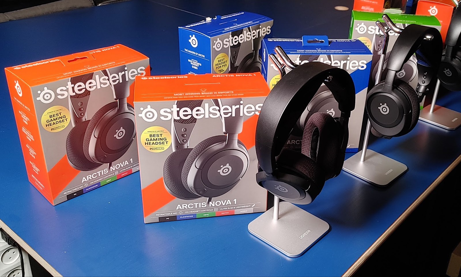 SteelSeries Arctis headphones