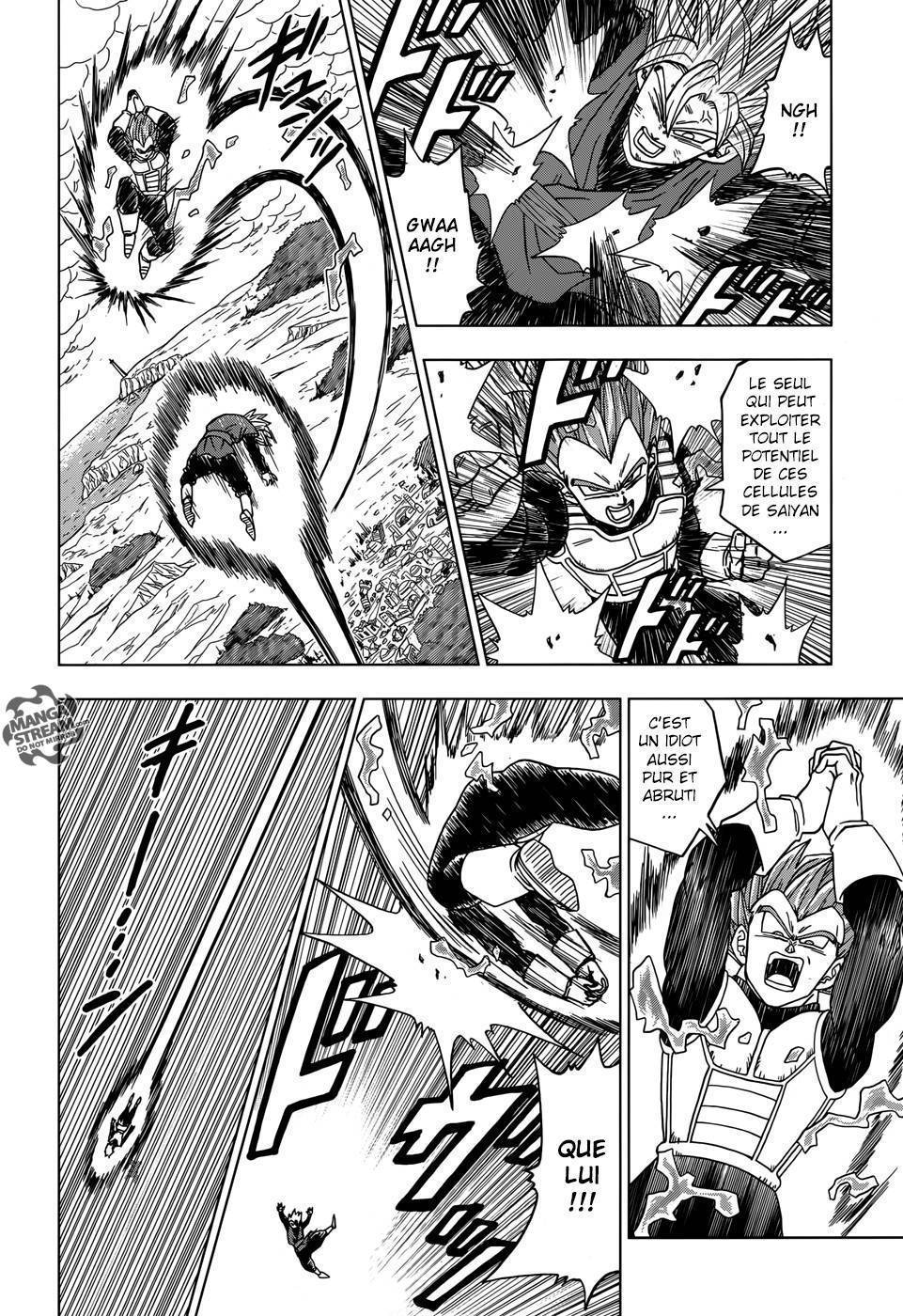 Dragon Ball Super Chapitre 19 - Page 17