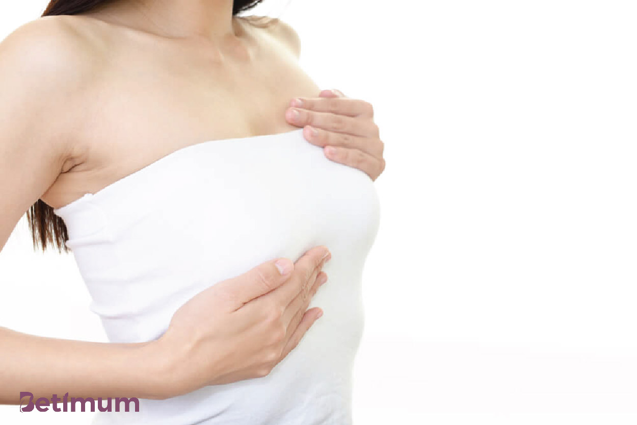 Massage bầu ngực giúp tăng lượng sữa mẹ
