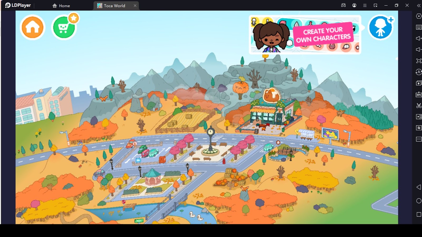 Download Toca Life World: Build stories & create your world on PC