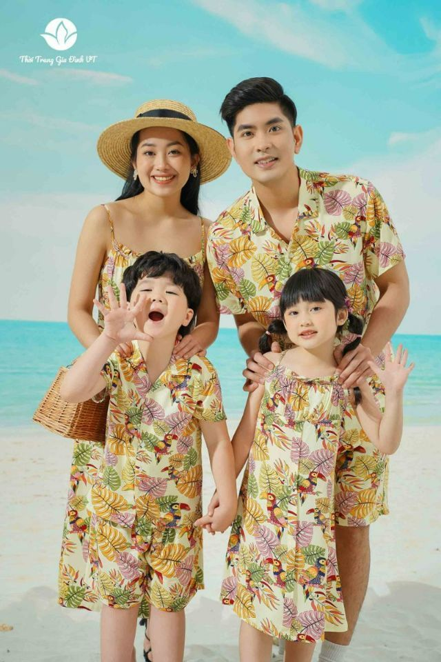 cách phối đồ đi biển đẹp