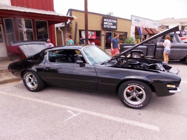 Almost Wordless Sunday - Classic Cars at Katy Market Days